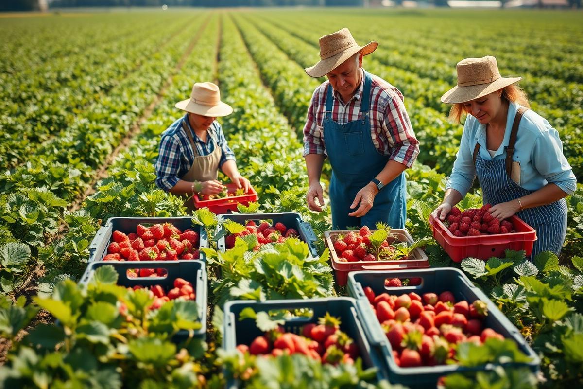 Fruit and vegetable picker (seasonal work, Germany)