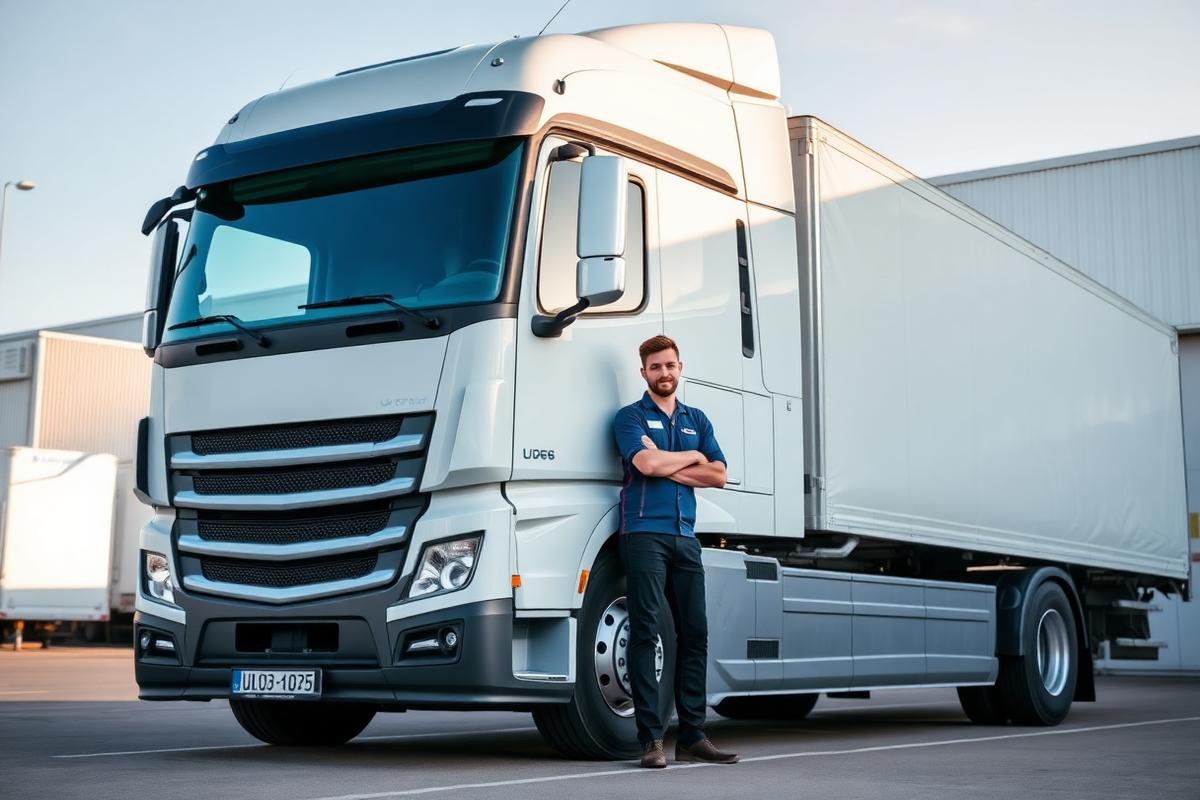 Truck driver C+E (international transport)