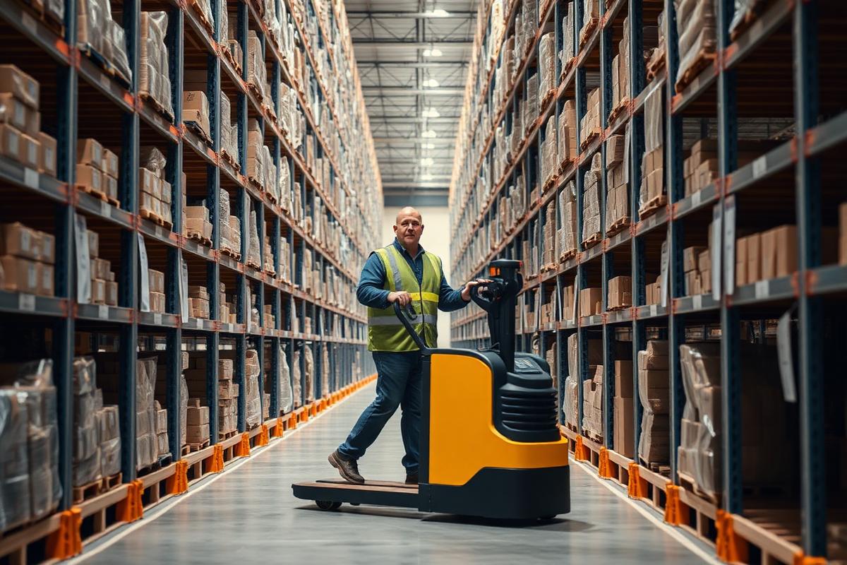 Warehouse employee / order picker (with experience, clean criminal record)